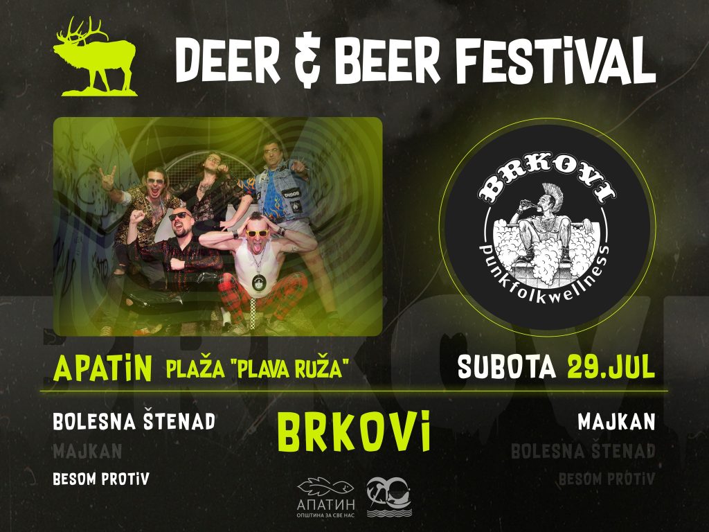 „Deer & Beer"