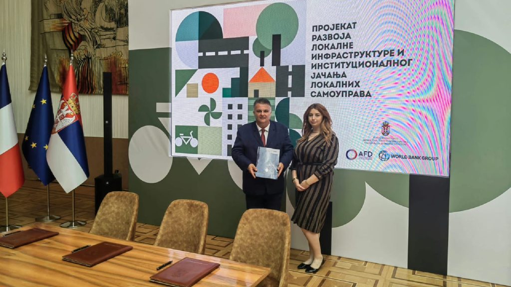 Opština Odžaci dobila sredstva za projekte razvoja lokalne infrastrukture