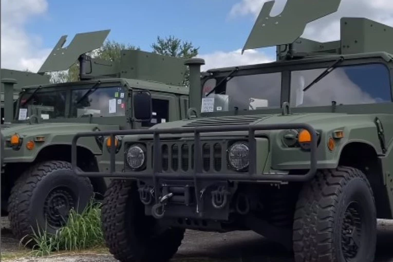 SAD isporučile za Vojsku Srbije 66 novih oklopnih vozila