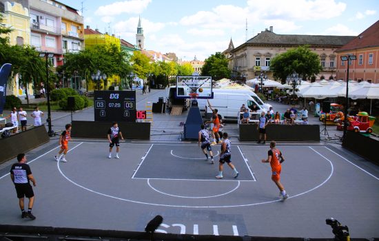 Održan „MTS 3x3 streetball“ turnir u Somboru 4