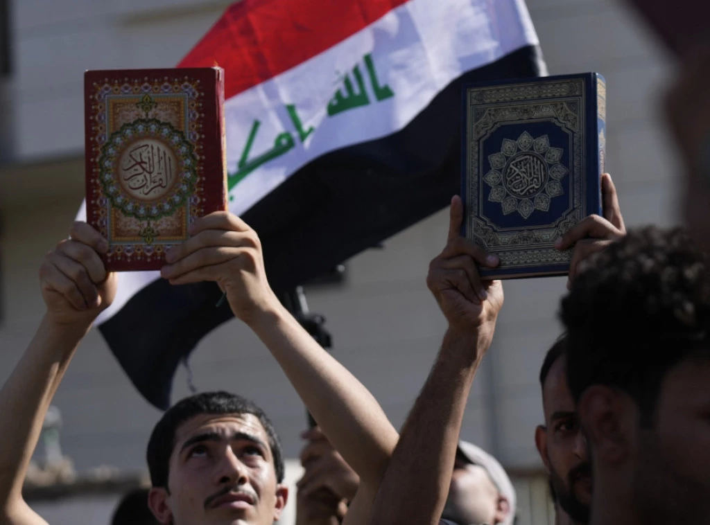 IRAK ZAPRETIO ŠVEDSKOJ PREKIDOM DIPLOMATSKIH ODNOSA AKO KURAN BUDE OPET SPALJEN