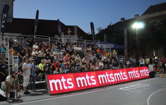 Održan „MTS 3x3 streetball“ turnir u Somboru 1