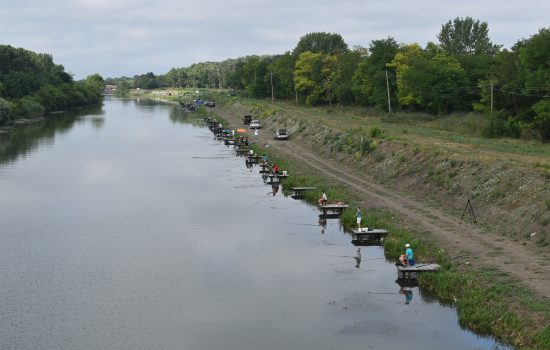 Održano takmičenje u ribolovu na stazi u Karavukovu