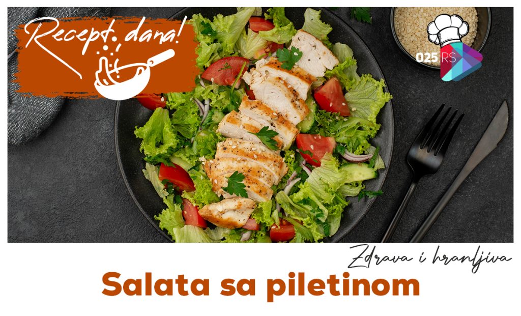 salata sa piletinom