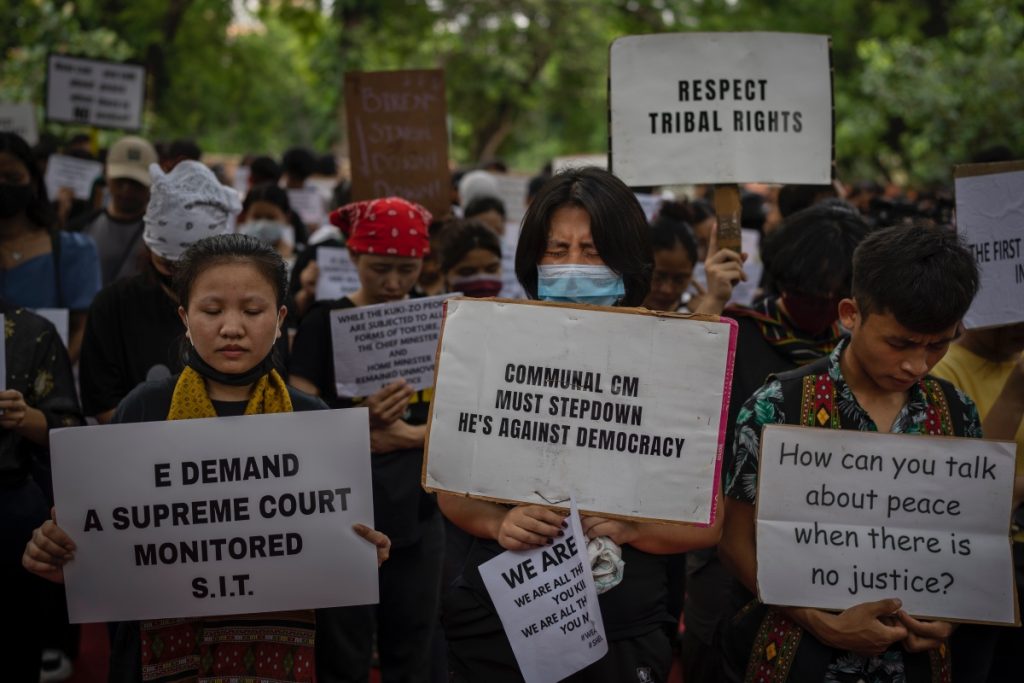 INDIJA: MASOVNI PROTESTI U MANIPURU ZBOG NAPADA NA ŽENE
