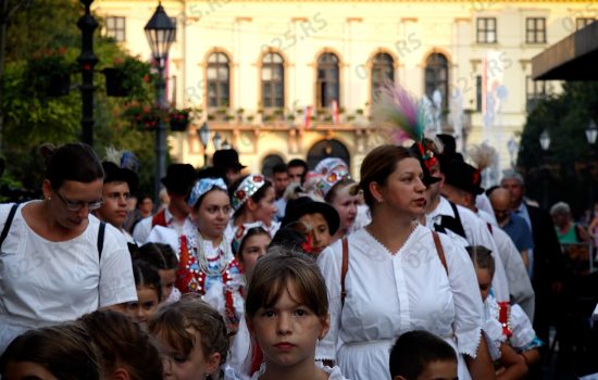 Mađarska nacionalna zajednica proslavila praznik Svetog Ištvana 8