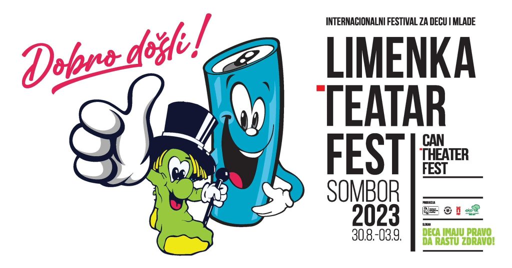 „Limenka teatar fest“ od 30. avgusta u Somboru