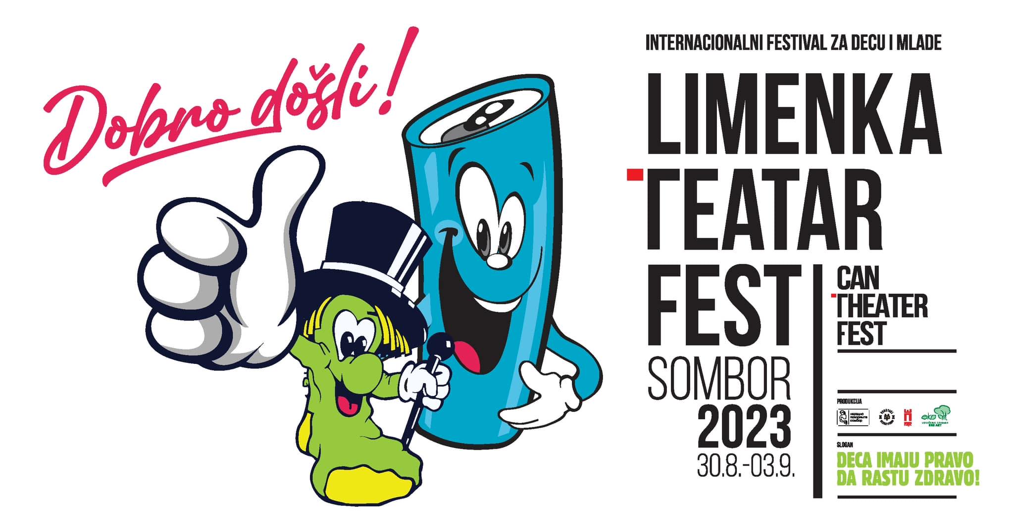 „Limenka teatar fest“ od 30. avgusta u Somboru