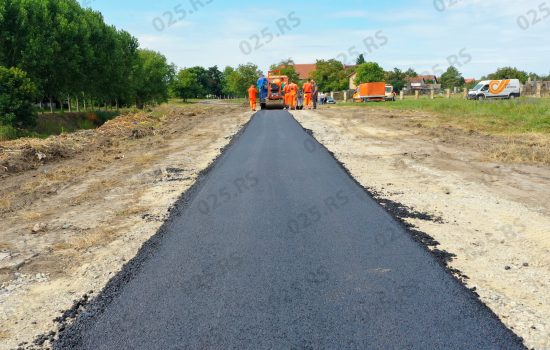 (VIDEO) Završena izgradnja pešačke staze na teritoriji MZ „Gornja Varoš“ 2