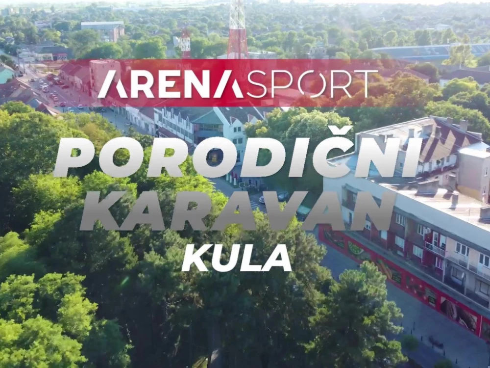 Arena sport karavan Kula