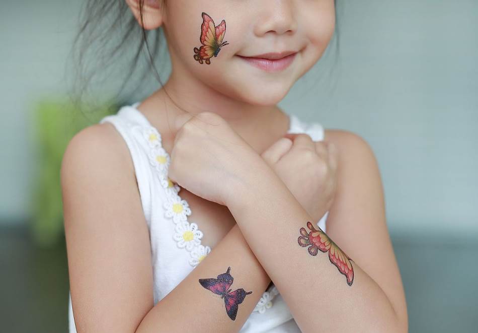 Dete i tetovaže