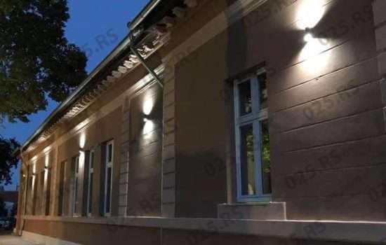 Završena rekonstrukcija fasade Doma kulture u Gakovu 