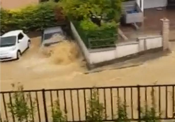 Poplave u Sloveniji