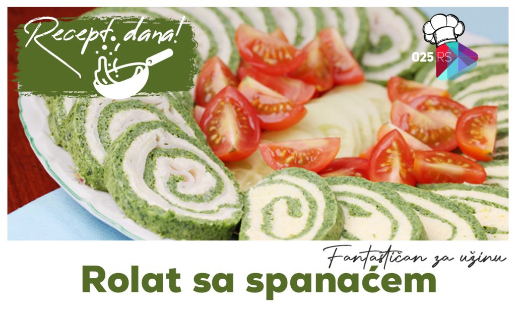 rolat sa spanaćem