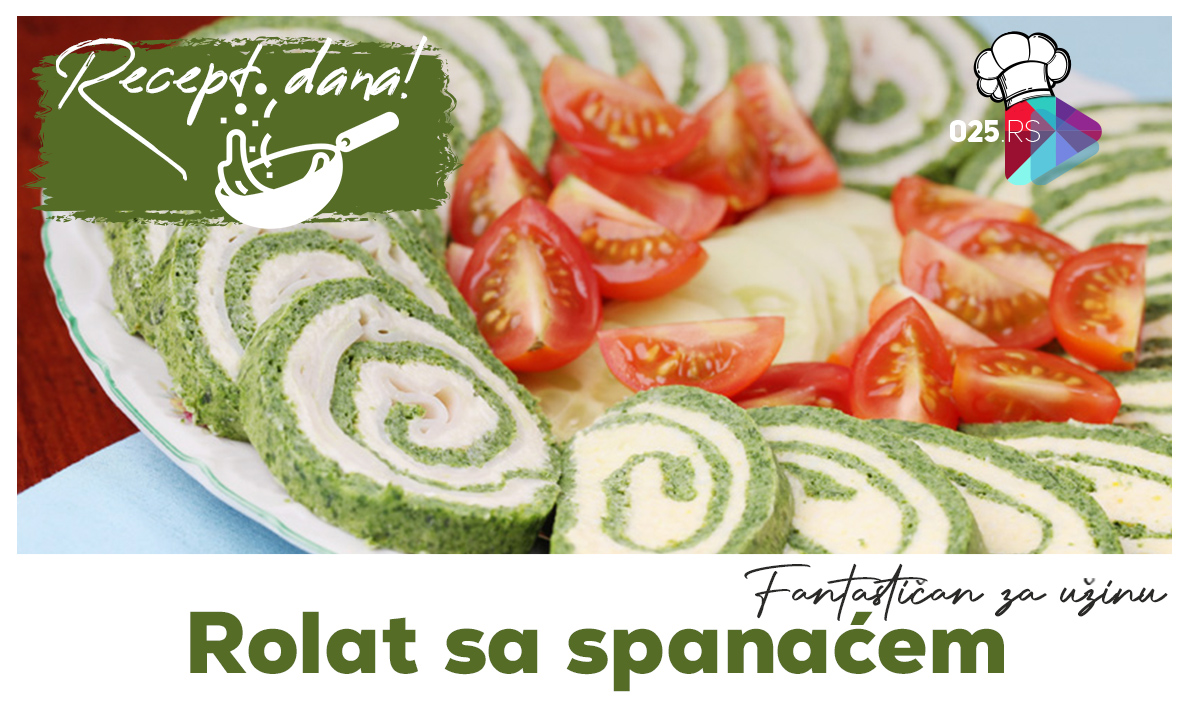 rolat sa spanaćem