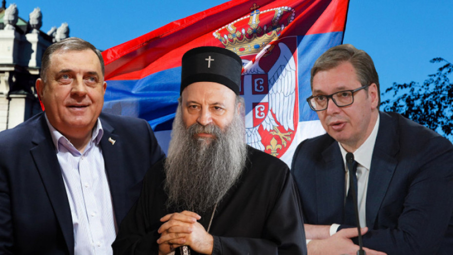 Vučić, Dodik, Porfirije
