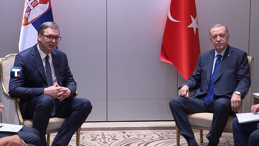 Vučić i Erdogan