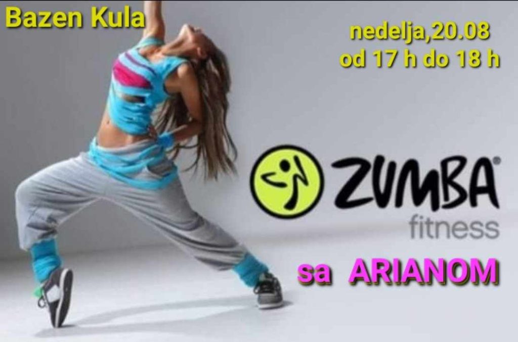 Zumba fitnes čas u Kuli