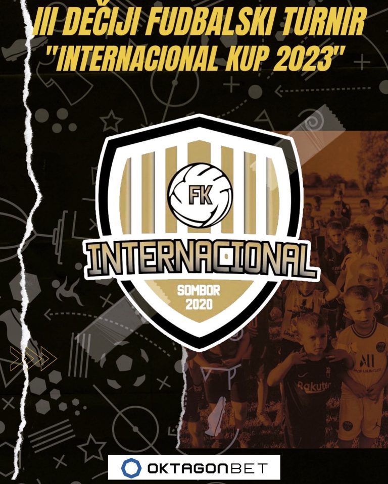 Za vikend Internacionalni dečiji turnir u fudbalu “Oktagonbet kup 2023”