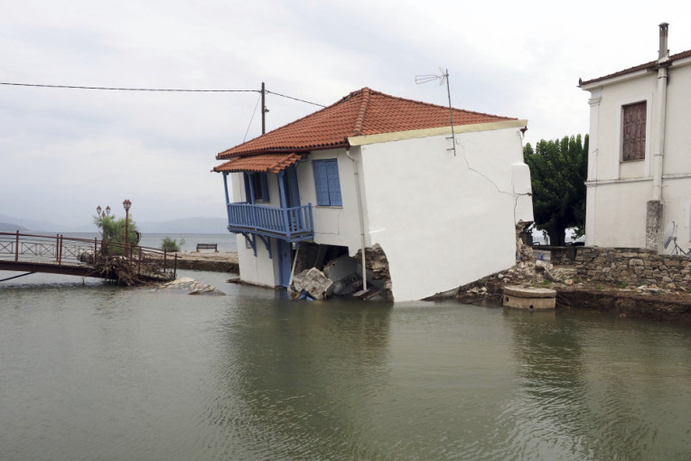 Grčka poplave