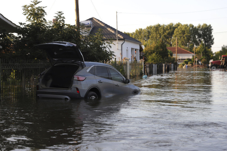 Poplave u Grčkoj