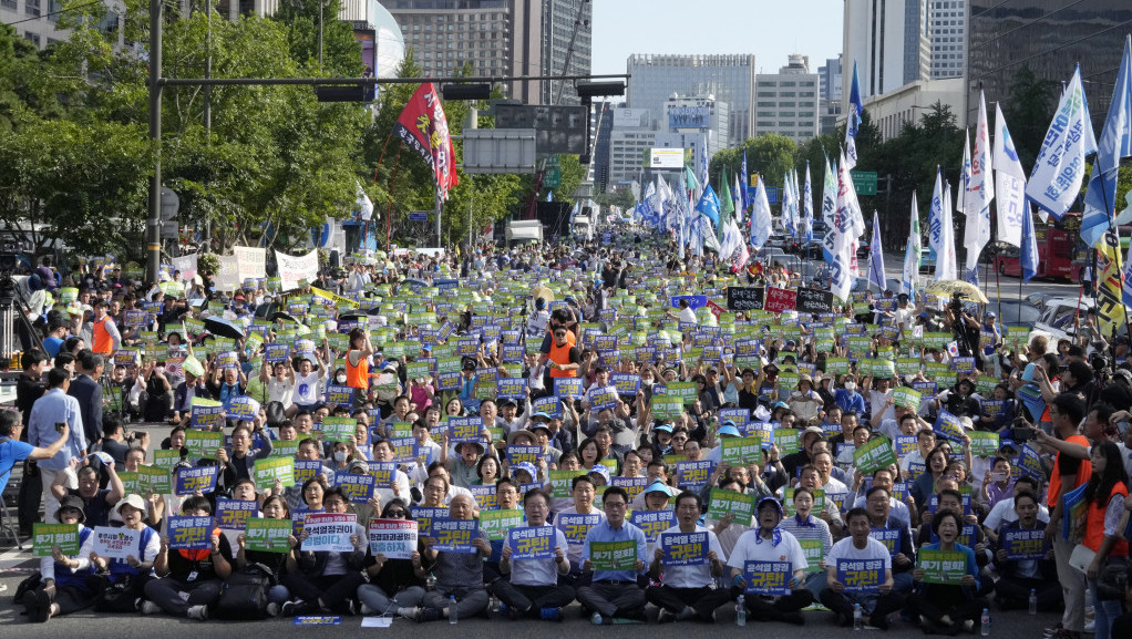 Protesti u Seulu