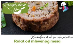 Rolat od mlevenog mesa