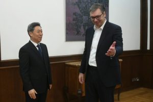 Vučić i Čen