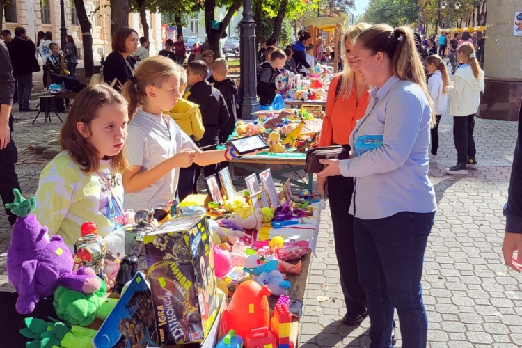 Dečija pijaca Apatin