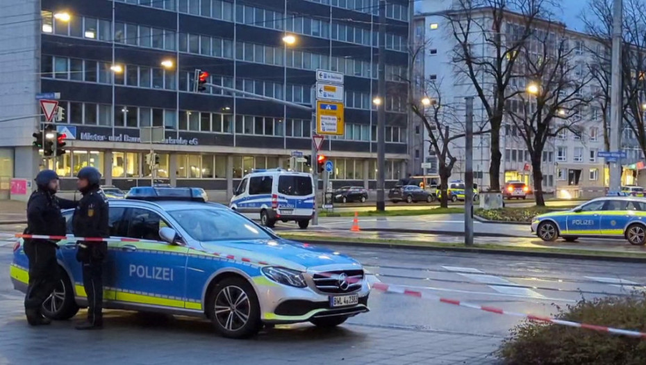 Policija u Nemačkoj