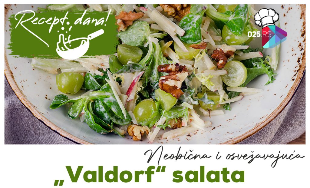 Valdorf salata