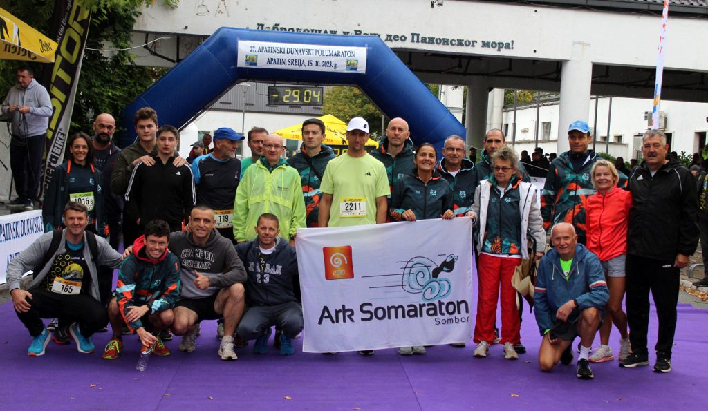 „Somaratonci“ najbrojniji na „Dunavskom polumaratonu“