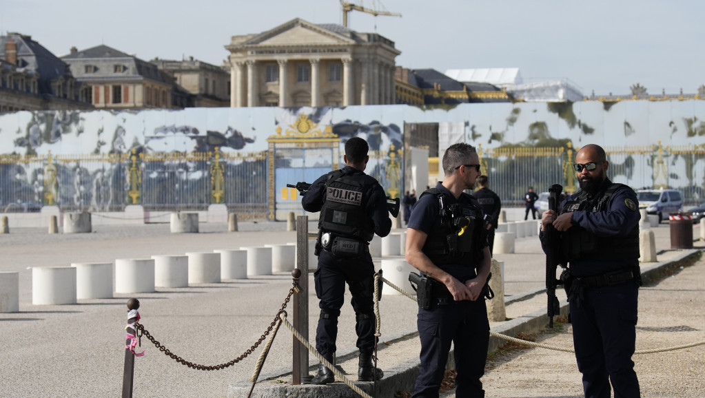 Policija u Parizu