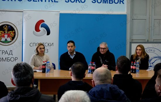 (VIDEO) Udovičić: „Grad Sombor primer odlične prakse kada je u pitanju oblast sporta“ 1