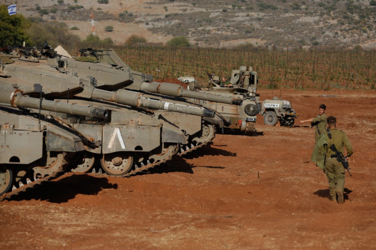 Izrael tenkovi