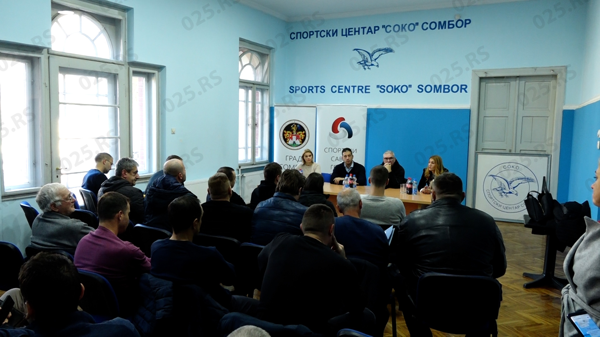 (VIDEO) Udovičić: „Grad Sombor primer odlične prakse kada je u pitanju oblast sporta“ 4
