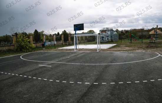 Završena rekonstrukcija sportskih terena i igrališta na Čonopljanskom putu 4