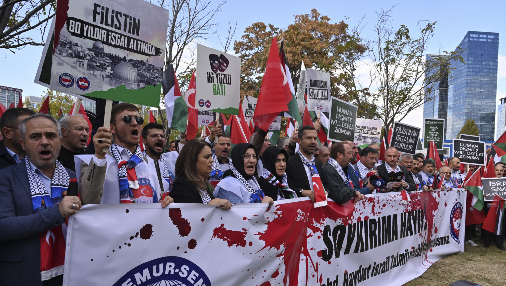 Protesti u Ankari