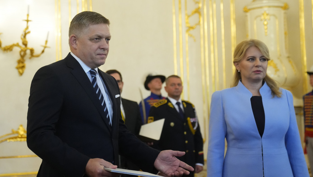 Robert Fico i Zuzana Čaputova