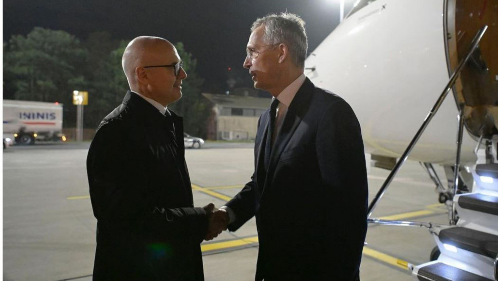 Stoltenberg i Vučević