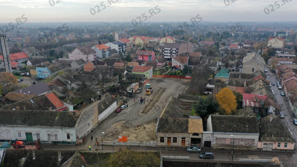 VIDEO) U toku radovi na izgradnji novih parking mesta u Somboru 7