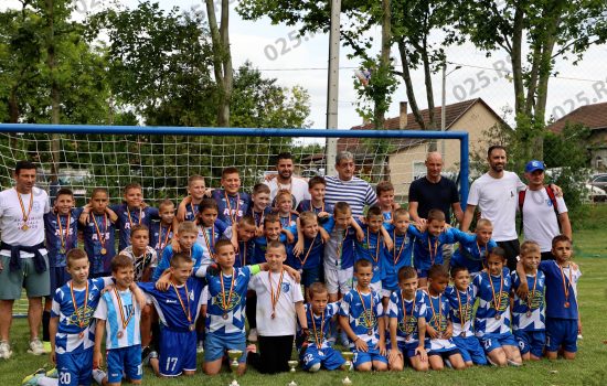 Prvi Sloga kup u Čonoplji okupio brojne mlade fudbalske talente 