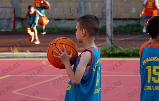 Košarkaški kamp u gradu Nikole Jokića 2