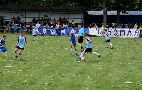 Prvi Sloga kup u Čonoplji okupio brojne mlade fudbalske talente 1