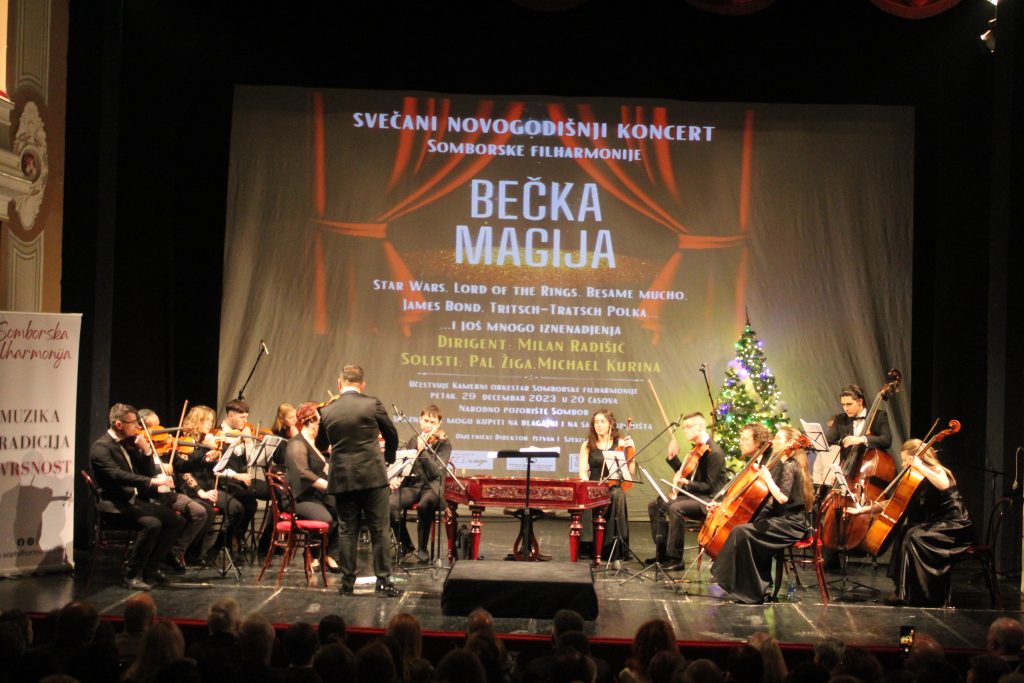 „Bečka magija“ oduševila somborsku publiku