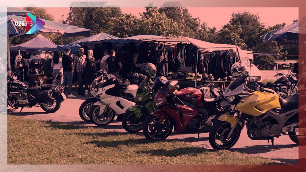 Međunarodni susret bajkera i ljubitelja motociklizma održan po 17. put u Kuli