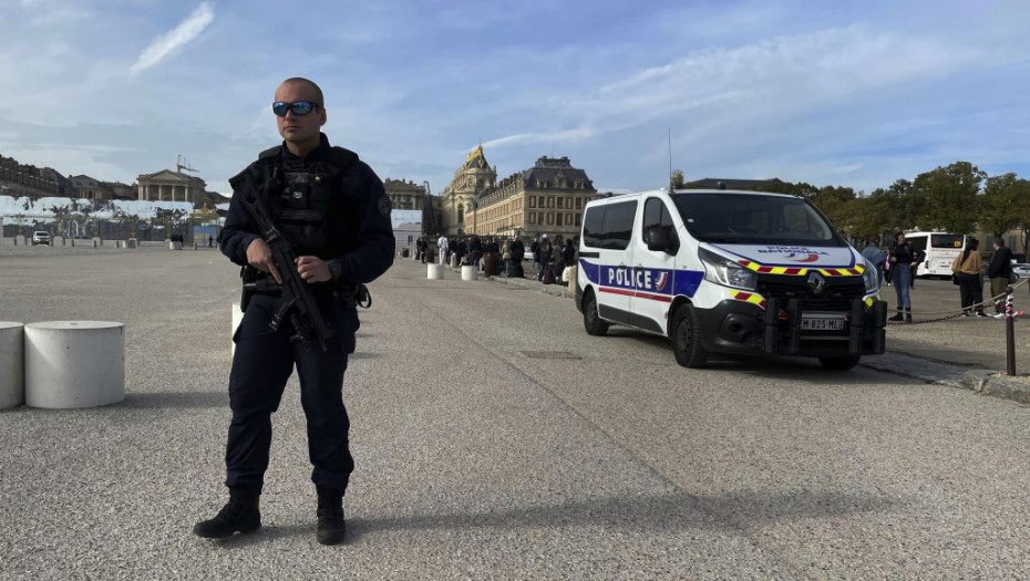 Policija u Parizu