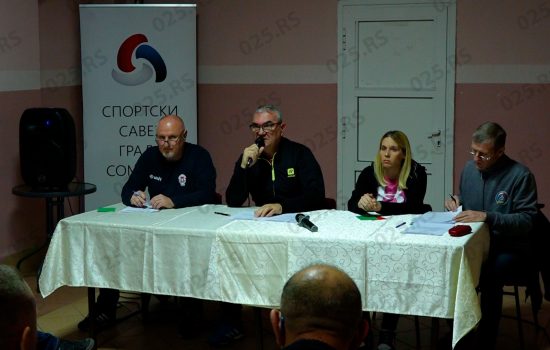 Izbor novog predsednika Sportskog saveza Grada Sombora 2