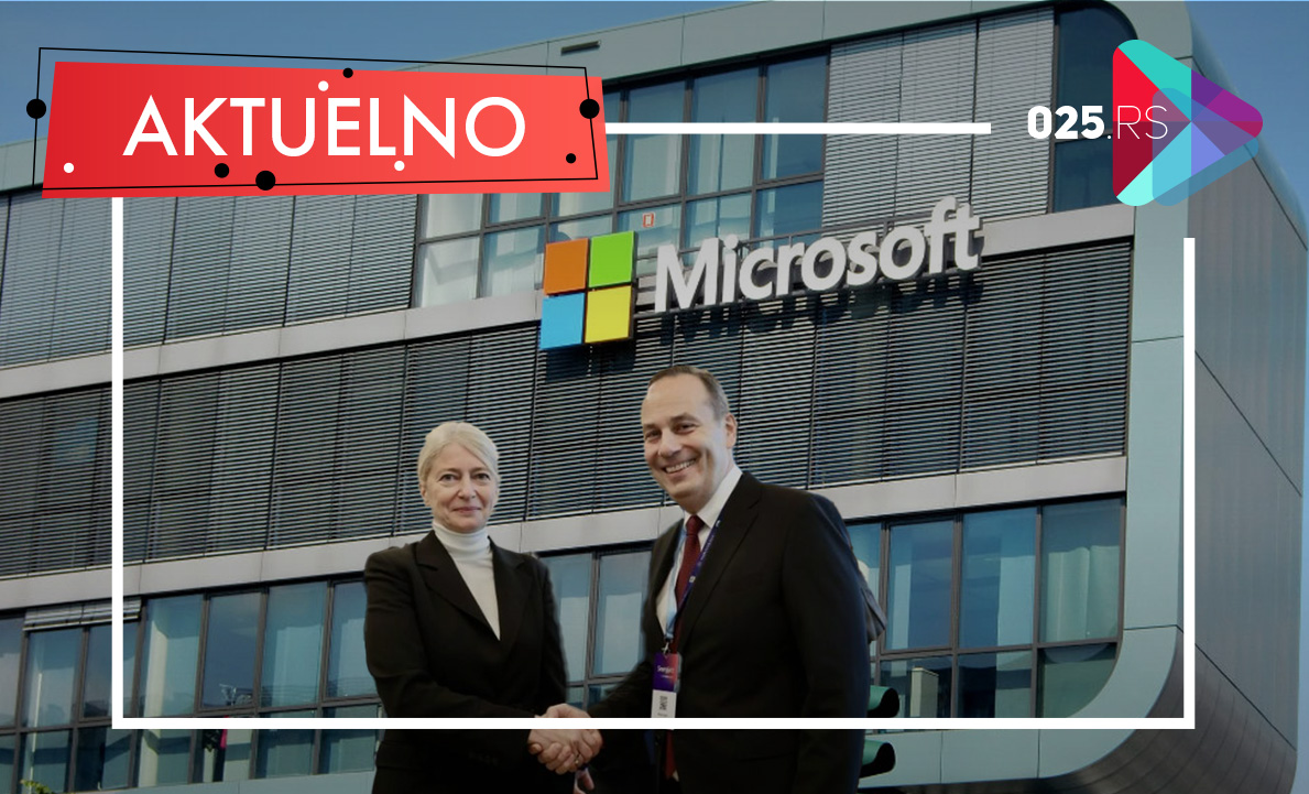 Izdvajamo: Potpisan Memorandum o razumevanju između Ministarstva nauke i “Microsofta”