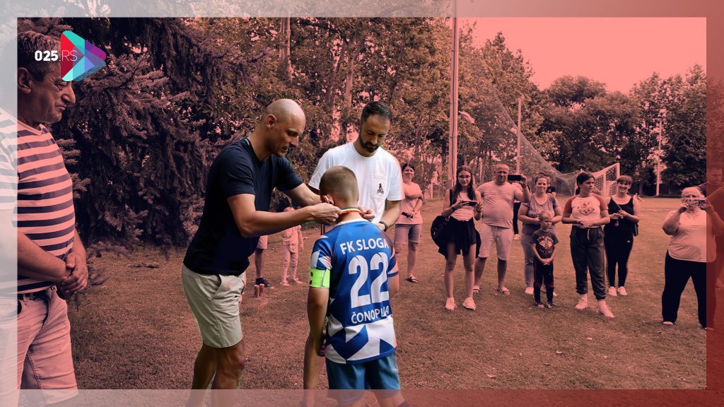 Prvi Sloga kup u Čonoplji okupio brojne mlade fudbalske talente 10